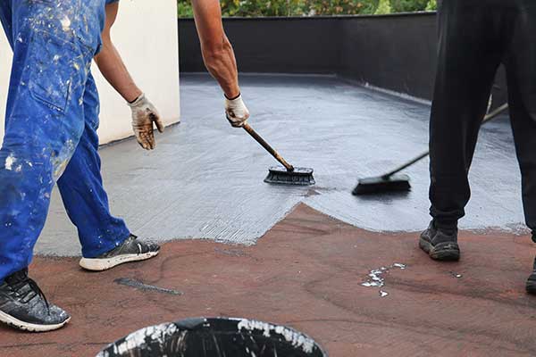 Flat Roof Coating Services